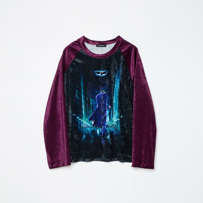 TENDER PERSON / VELOUR JORKER LONG TEE