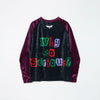 TENDER PERSON / VELOUR JORKER LONG TEE