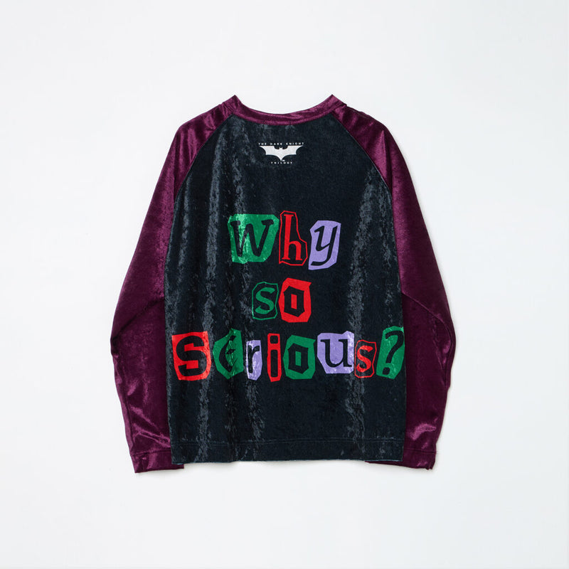 TENDER PERSON / VELOUR JORKER LONG TEE
