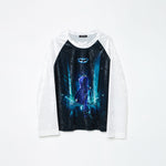 TENDER PERSON / VELOUR JORKER LONG TEE