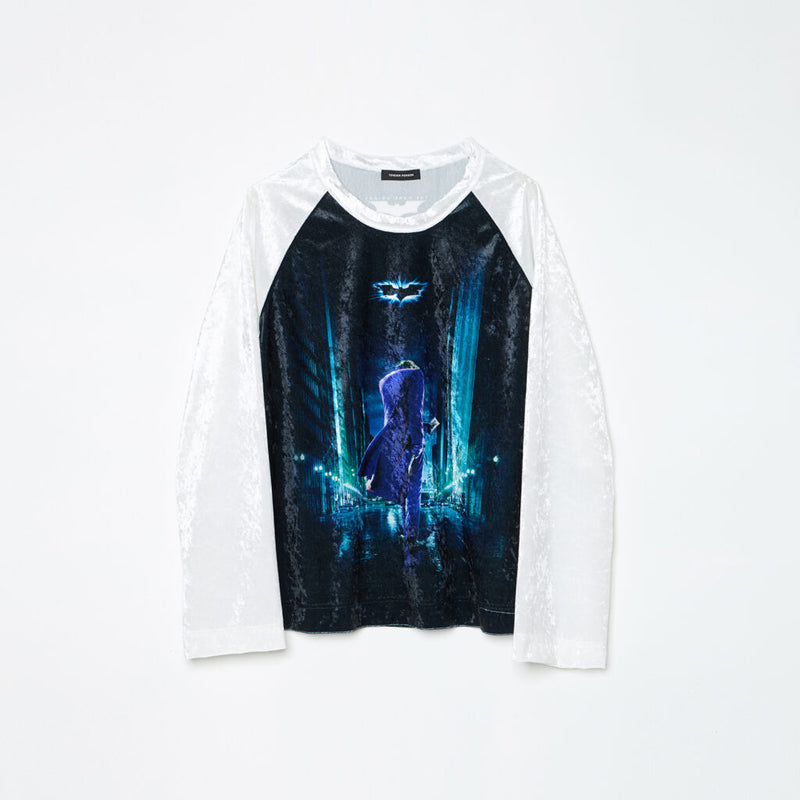 TENDER PERSON / VELOUR JORKER LONG TEE