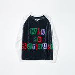 TENDER PERSON / VELOUR JORKER LONG TEE