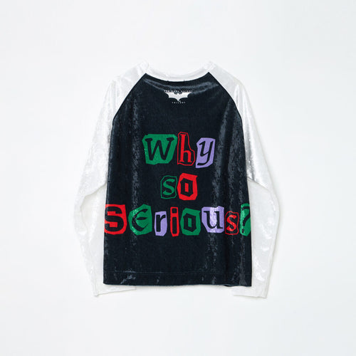 TENDER PERSON / VELOUR JORKER LONG TEE