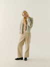 Name. / 2025aw MOHAIR KNIT CARDIGAN : INSIDE OUT