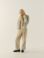 Name. / 2025aw MOHAIR KNIT CARDIGAN : INSIDE OUT