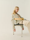 Name. / 2025aw MOHAIR KNIT CARDIGAN : INSIDE OUT