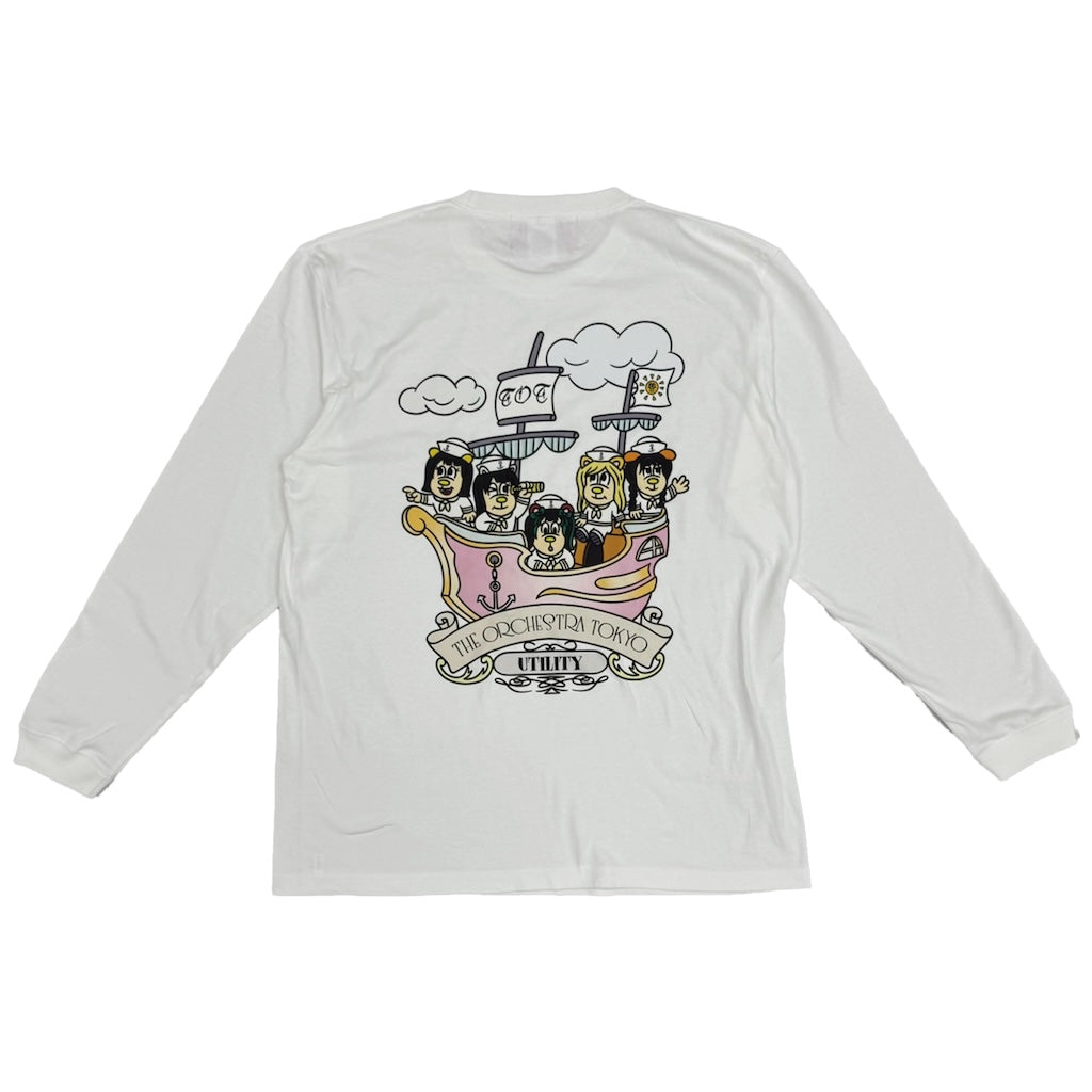 CDL Atelier Layered Tee ロンT CDLTOKYO PRE-ORDER] CDL Atelier Layered L/S Tee – CDL TOKYO
