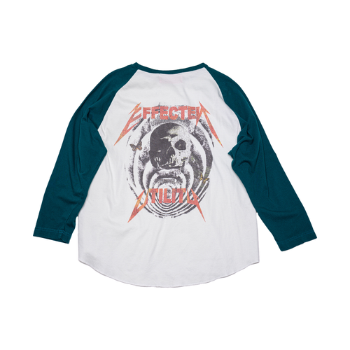 [2023Spring] EFFECTEN(エフェクテン) / overdye raglan sleeve 3/4 Tee