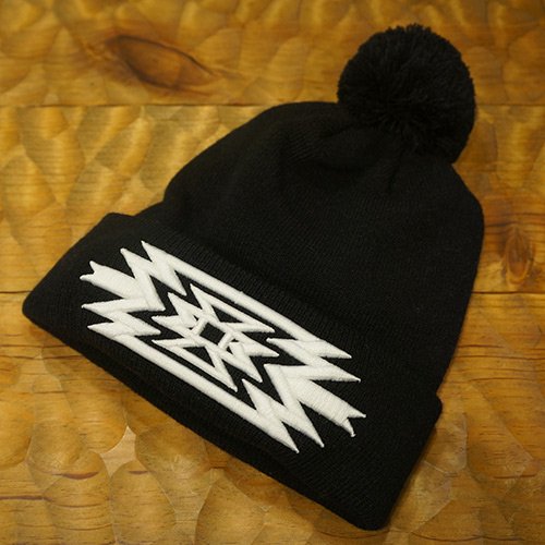 RAKUGAKI BonBon Knit Cap
