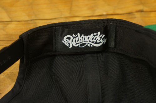 RAKUGAKI Melton Wool ORTEGA SnapBack Cap Natural x White