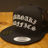RAKUGAKI 2017 SS Old English Logo Trucker Cap
