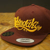 RAKUGAKI  2017 SS Main logo Snap Back Cap