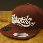 RAKUGAKI  2017 SS Main logo Snap Back Cap