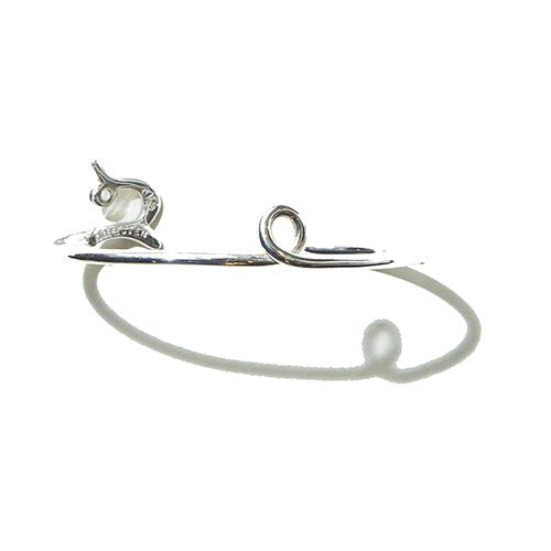 EFFECTEN/エフェクテン safety pin motif bangle │utility