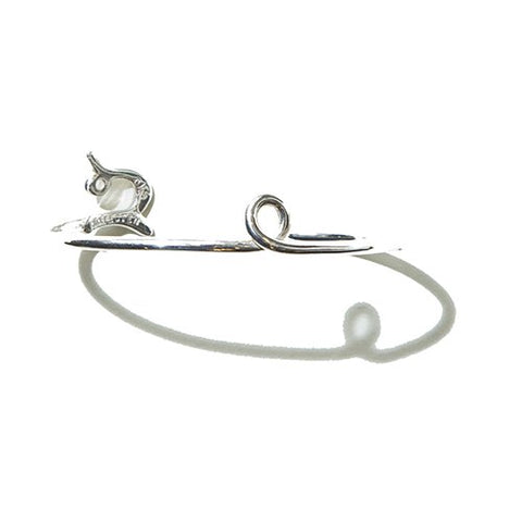 EFFECTEN/エフェクテン safety pin motif bangle EFFECTEN/エフェクテン safety pin motif bangle │utility – utility