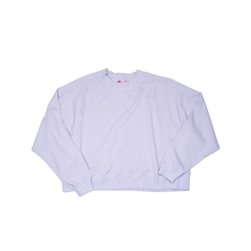 [2023Spring] EFFECTEN(エフェクテン) / pigment raglan sleeve sweat