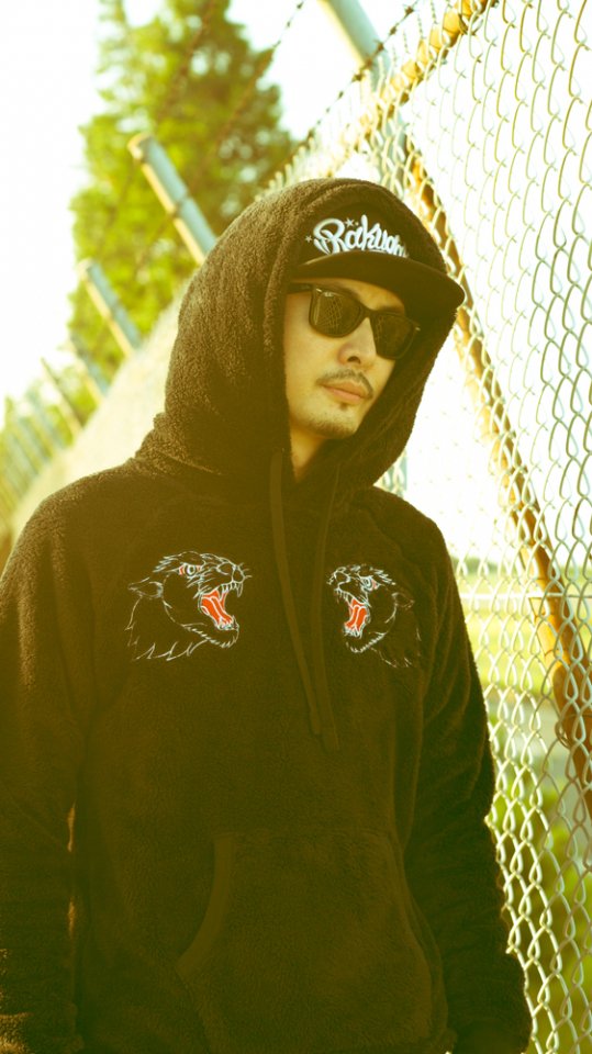 TWIN BLACK PANTHER BOA BIG HOODIE PARKA