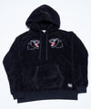 TWIN BLACK PANTHER BOA BIG HOODIE PARKA