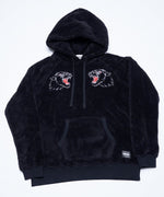 TWIN BLACK PANTHER BOA BIG HOODIE PARKA