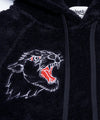 TWIN BLACK PANTHER BOA BIG HOODIE PARKA