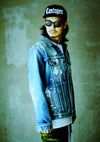 ULTRA HEAVY OZ PAINTED G-JAKET