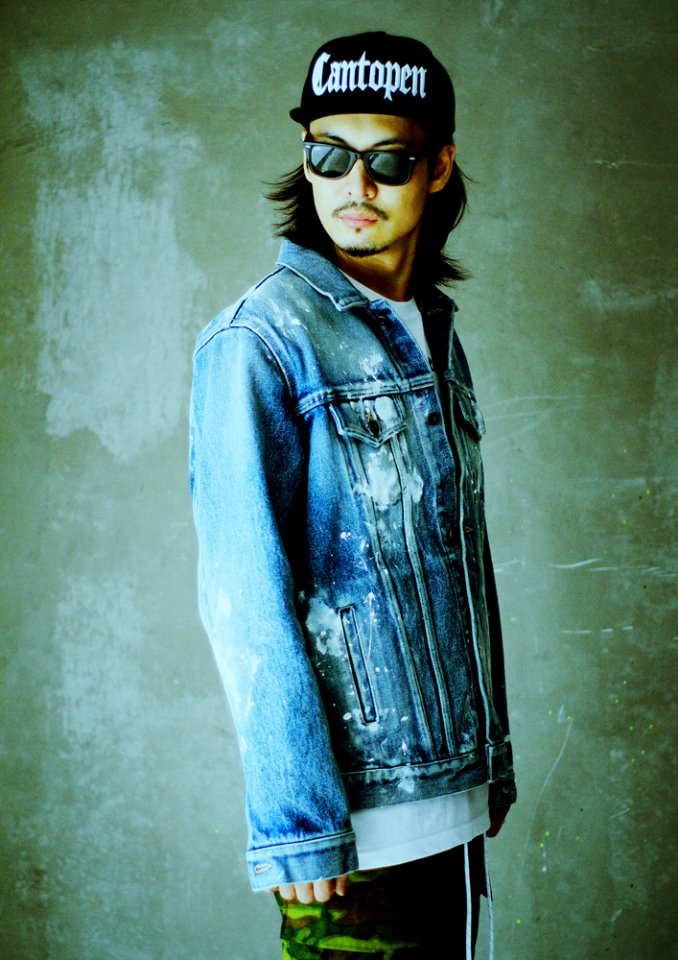 ULTRA HEAVY OZ PAINTED G-JAKET