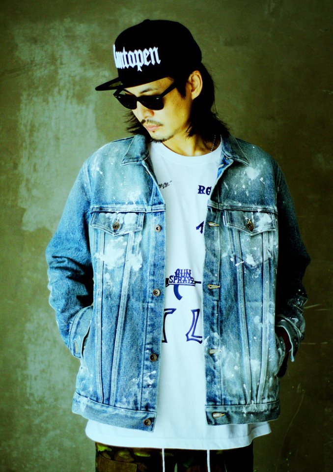 ULTRA HEAVY OZ PAINTED G-JAKET