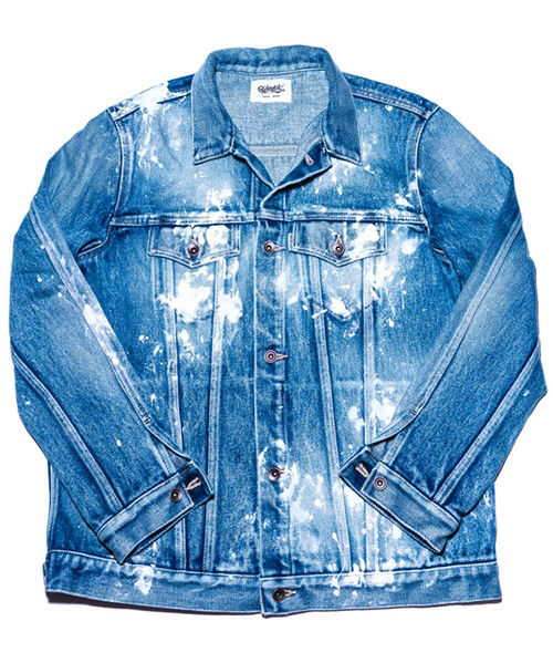 ULTRA HEAVY OZ PAINTED G-JAKET