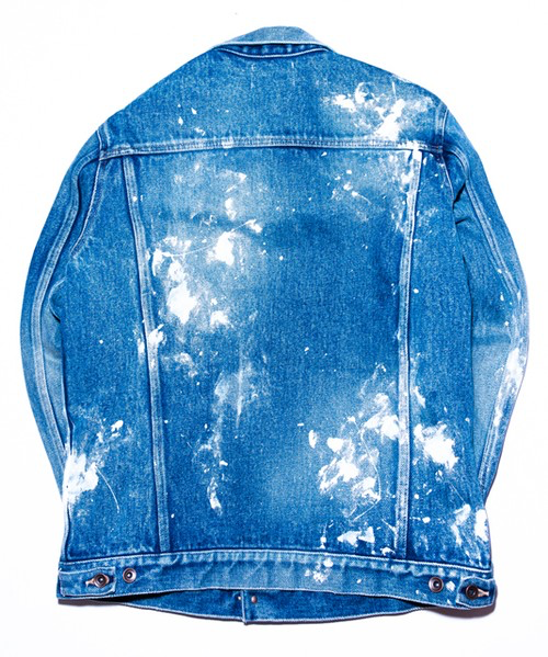 ULTRA HEAVY OZ PAINTED G-JAKET