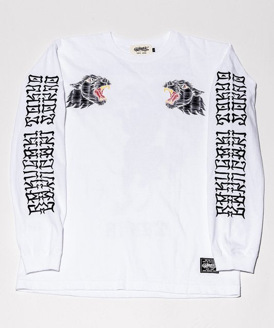 TRIPLE BLACK PANTHER Long T-Shirts