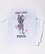 TRIPLE BLACK PANTHER Long T-Shirts