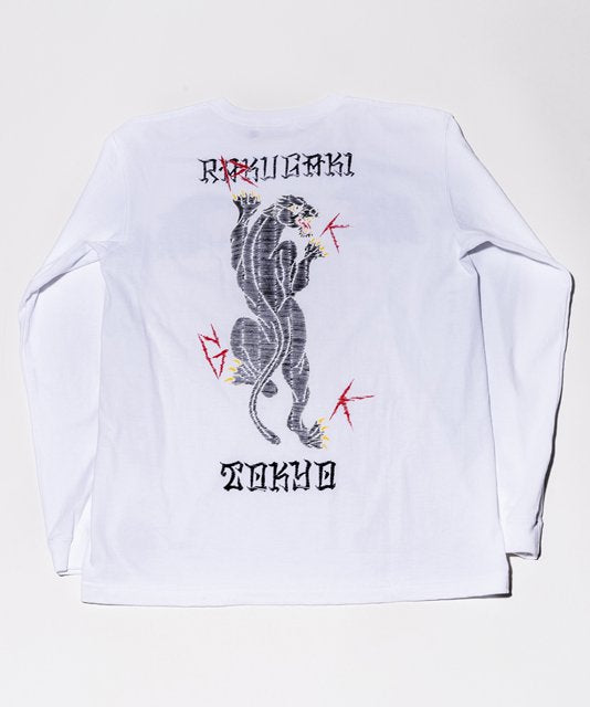 TRIPLE BLACK PANTHER Long T-Shirts