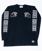 TRIPLE BLACK PANTHER Long T-Shirts