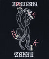 TRIPLE BLACK PANTHER Long T-Shirts