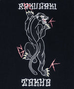 TRIPLE BLACK PANTHER Long T-Shirts