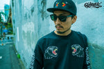 TRIPLE BLACK PANTHER Long T-Shirts