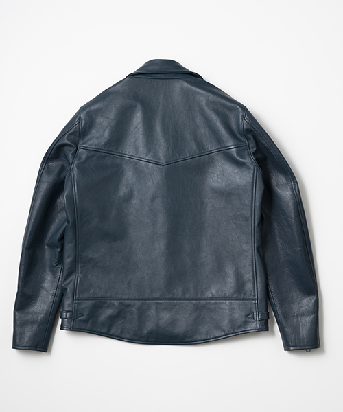 SEVESKIG/セブシグ COWHIDE W-RIDERS JACKET │utility – utility SEVESKIG/セブシグ COWHIDE W-RIDERS JACKET │utility – utility