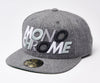 [2019aw] RAKUGAKI(ラクガキ) / 2019"MONOCHROME" Melton Wool Snap Back Cap