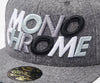[2019aw] RAKUGAKI(ラクガキ) / 2019"MONOCHROME" Melton Wool Snap Back Cap
