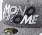[2019aw] RAKUGAKI(ラクガキ) / 2019"MONOCHROME" Melton Wool Snap Back Cap