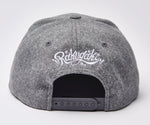[2019aw] RAKUGAKI(ラクガキ) / 2019"MONOCHROME" Melton Wool Snap Back Cap