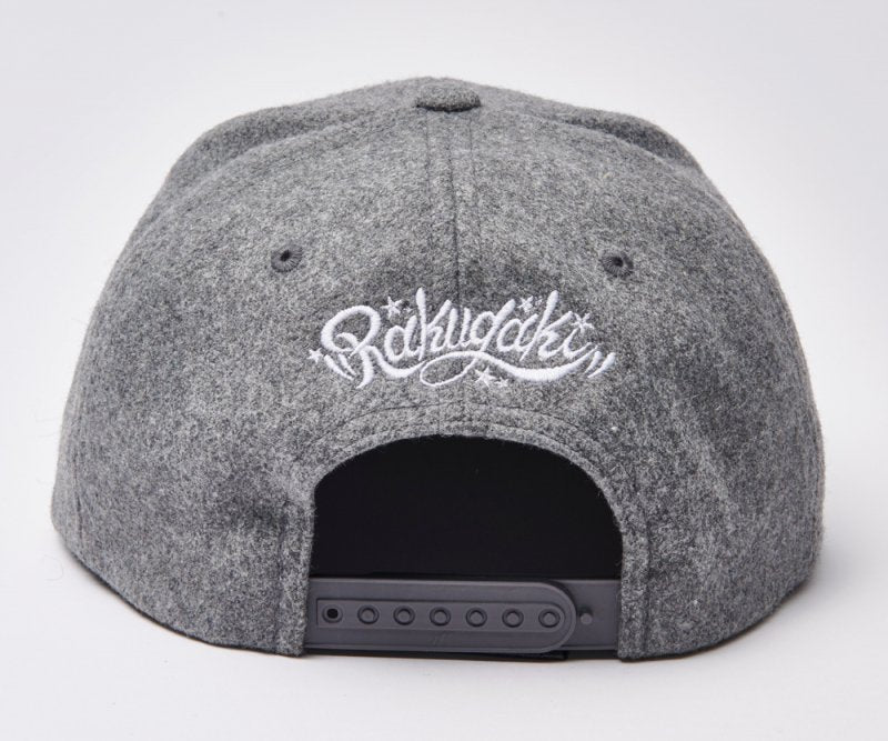 [2019aw] RAKUGAKI(ラクガキ) / 2019"MONOCHROME" Melton Wool Snap Back Cap