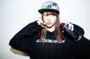 [2019aw] RAKUGAKI(ラクガキ) / 2019"MONOCHROME" Melton Wool Snap Back Cap