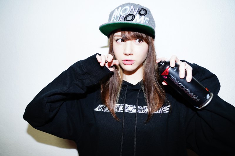 [2019aw] RAKUGAKI(ラクガキ) / 2019"MONOCHROME" Melton Wool Snap Back Cap