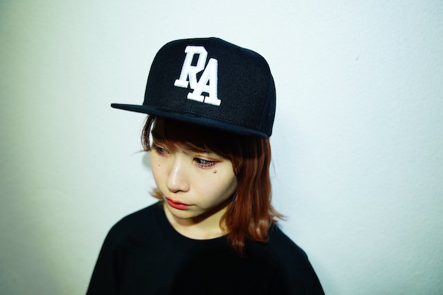 [2020ss]RAKUGAKI(ラクガキ) / 2020 “RA” Logo Snap Back Cap