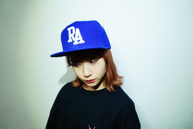[2020ss]RAKUGAKI(ラクガキ) / 2020 “RA” Logo Snap Back Cap