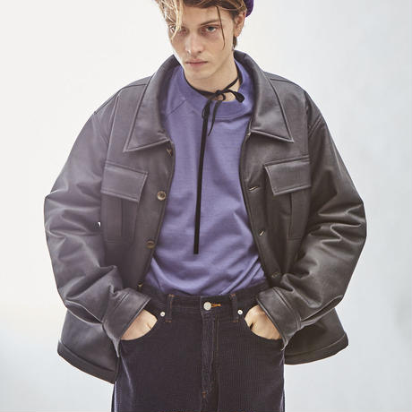 RICE NINE TEN (ライスナインテン) VINTAGE WASH VEGAN LETHER RICE NINE TEN (ライスナインテン) VINTAGE WASH VEGAN LETHER