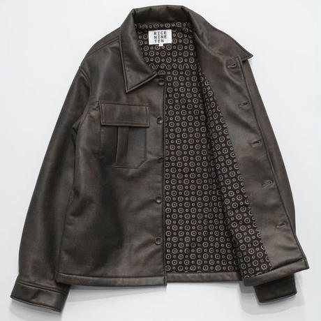 RICE NINE TEN (ライスナインテン) VINTAGE WASH VEGAN LETHER RICE NINE TEN (ライスナインテン) VINTAGE WASH VEGAN LETHER