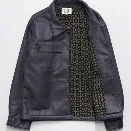 RICE NINE TEN (ライスナインテン) VINTAGE WASH VEGAN LETHER RICE NINE TEN (ライスナインテン) VINTAGE WASH VEGAN LETHER