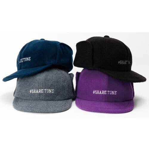 SHARE TONE / シェアトーン FLEECE EAR PADS CAP